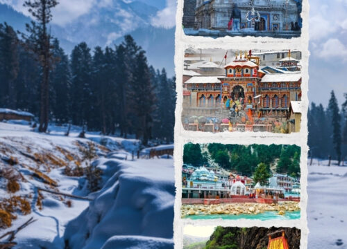 Chardham Yatra 11 Night 12 Days Ex Delhi