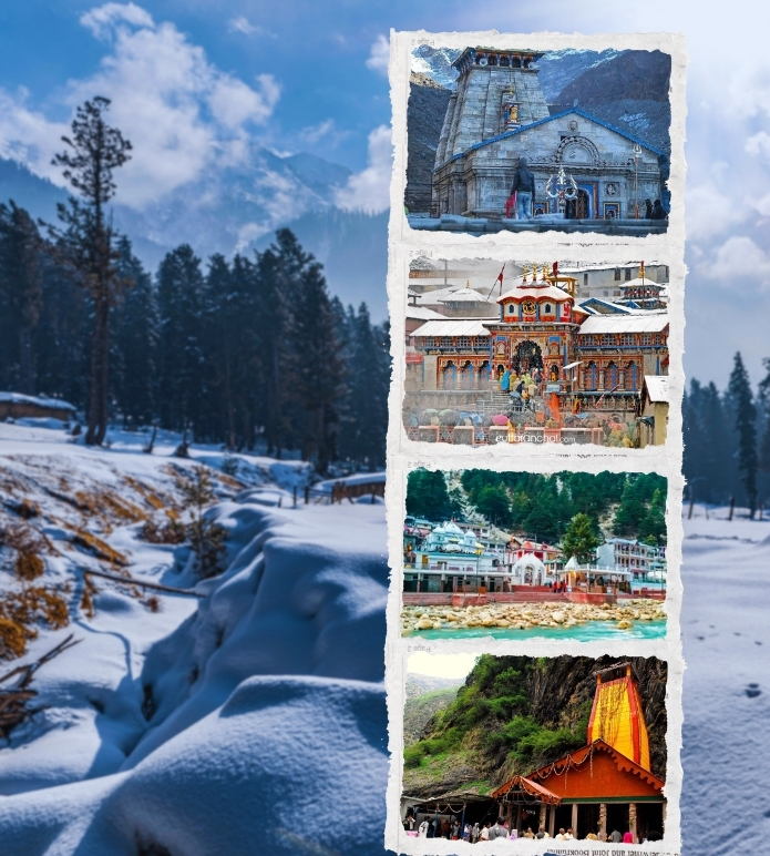 Chardham Yatra 11 Night 12 Days Ex Delhi