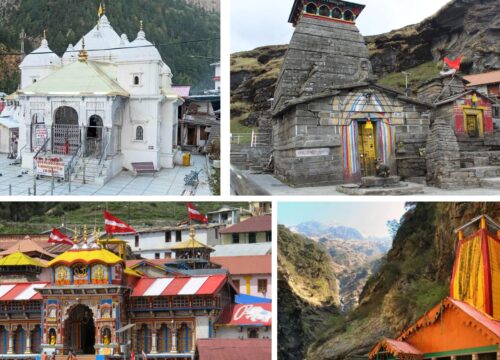 Chardham yatra by Road 09 Night 10 Days Ex Haridwar