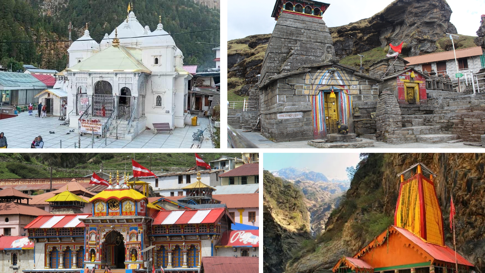 Chardham yatra by Road 09 Night 10 Days Ex Haridwar