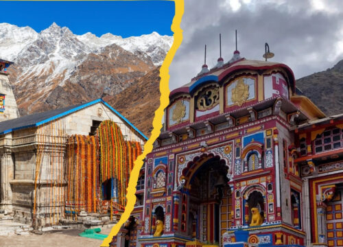 Do Dham yatra by Road 07 Night 08 Days Ex Delhi