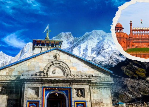 Kedarnath yatra by Road 05 night 06 days Ex Delhi