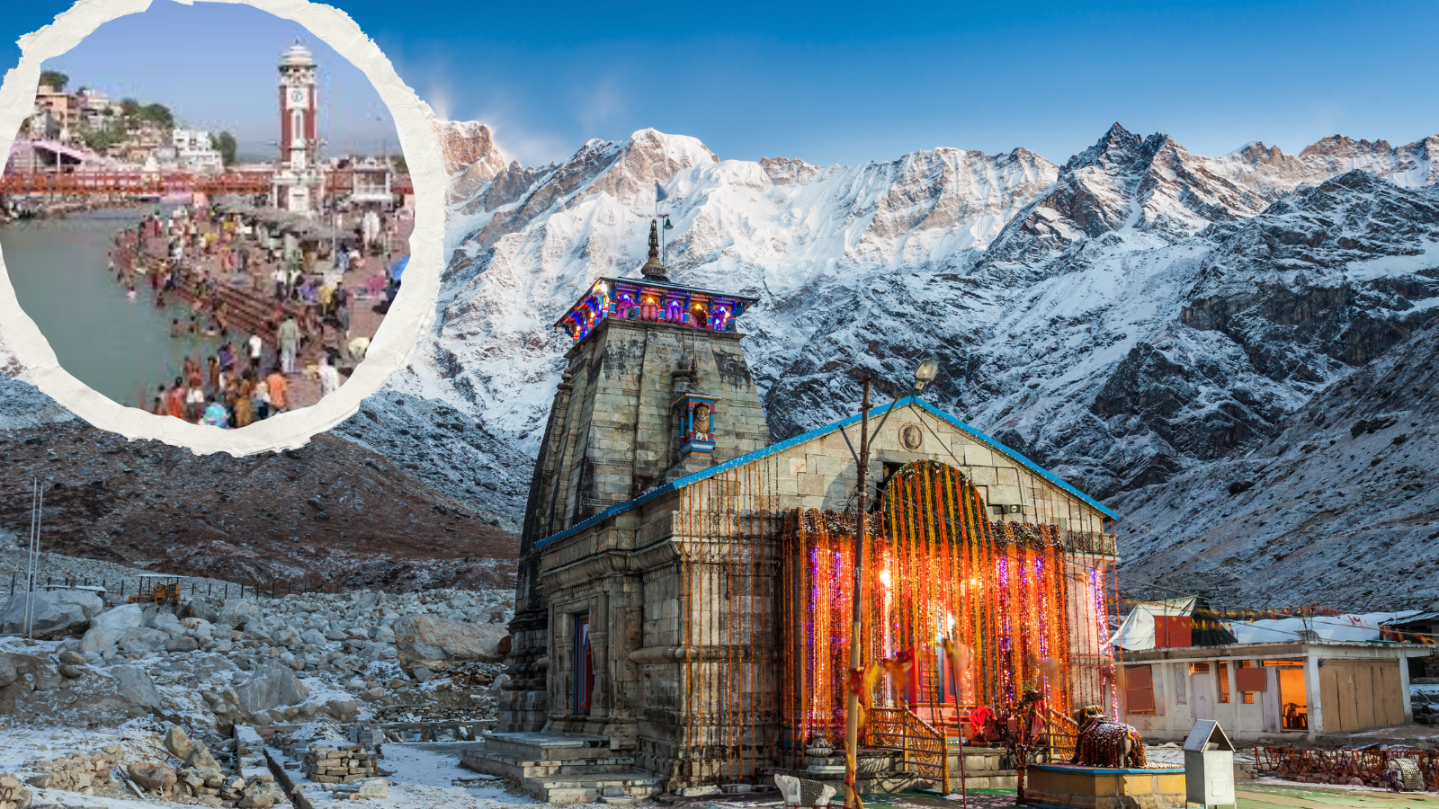 Kedarnath yatra by Road 03 night 04 days Ex Haridwar