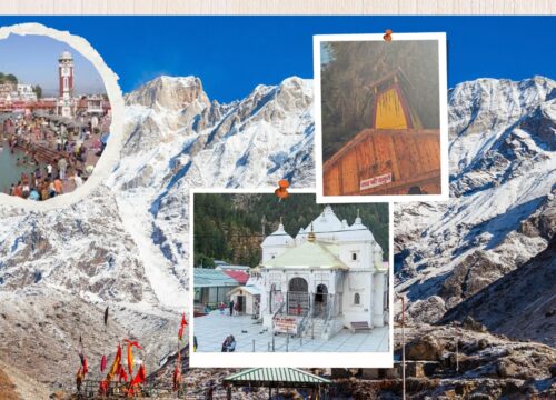 Yamunotri and Gagotri package by Road 4 Nights 5 Day Ex Haridwar